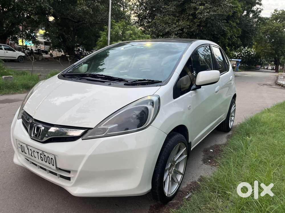 Honda Jazz Sv Mt I-vtec, 2012, Petrol