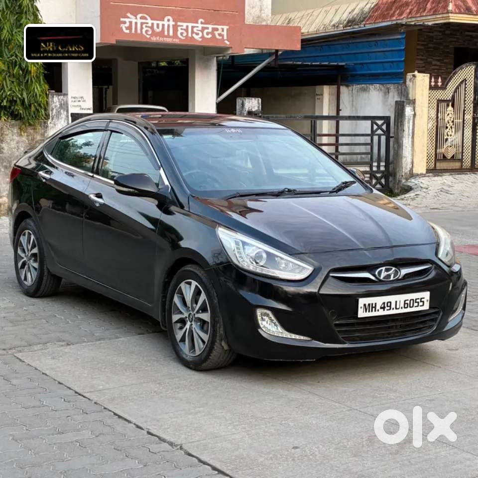 Hyundai Verna 1.6 Sx Crdi (o) At, 2015, Diesel