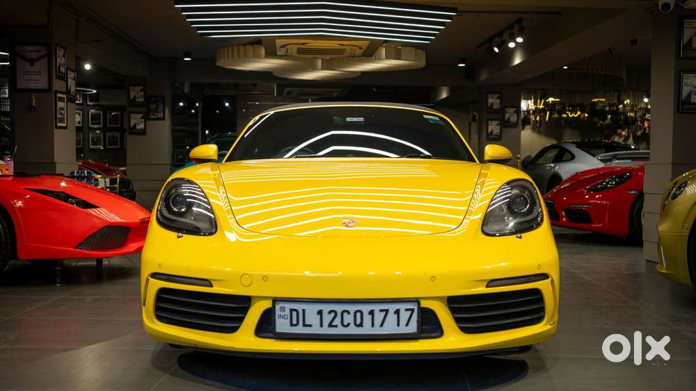 Porsche 718 Boxster, 2018, Petrol