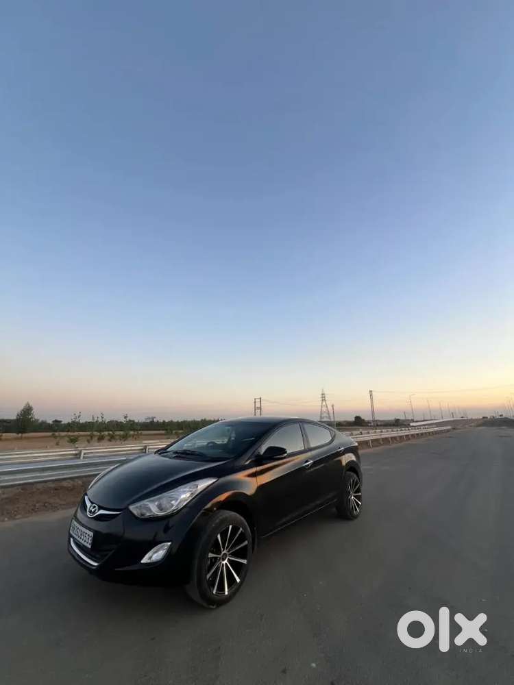 Hyundai Elantra Crdi 2013