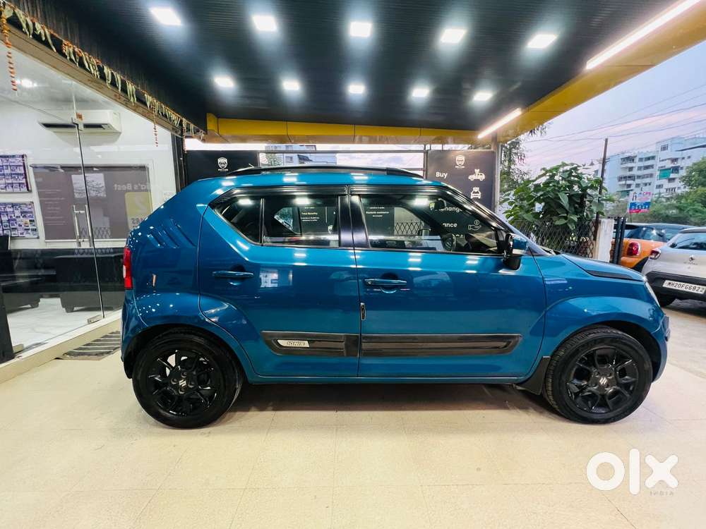 Maruti Suzuki Ignis 1.2 Delta Amt, 2018, Petrol