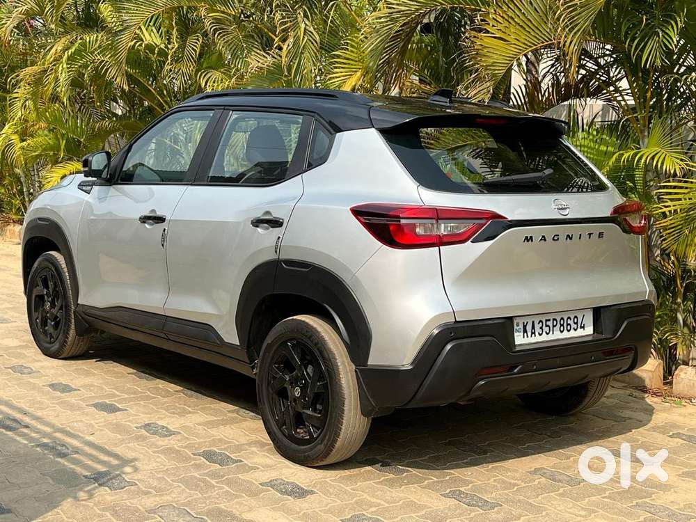 Nissan Magnite Kuro Edition 1.0 Petrol Mt, 2024, Petrol