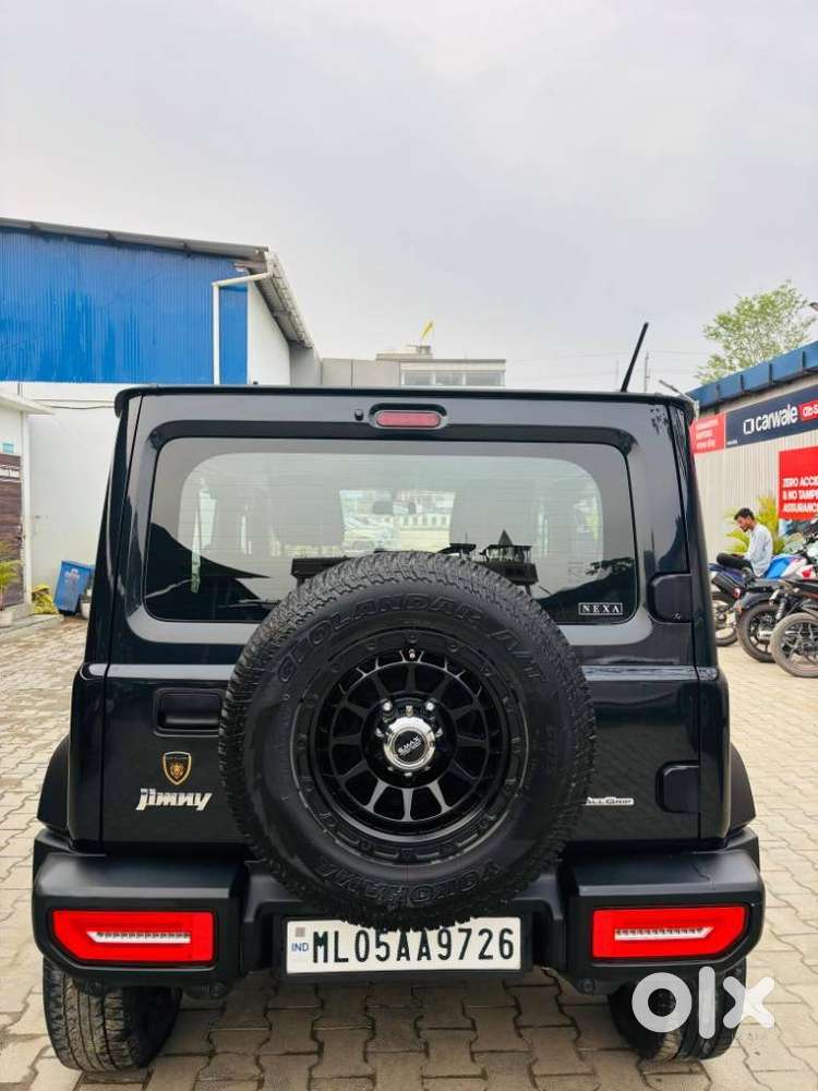 Maruti Suzuki Jimny Zeta Mt, 2023, Petrol