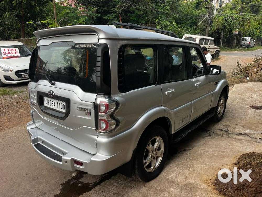 Mahindra Scorpio S10, 2017, Diesel