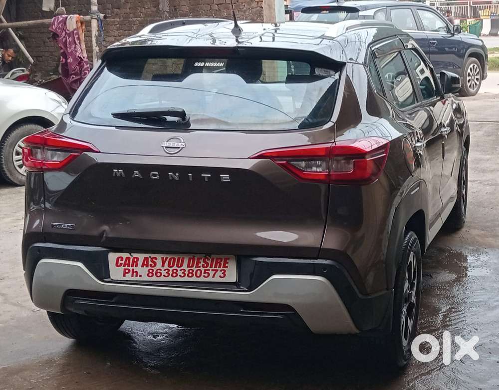 Nissan Magnite 1.0 Xv Premium Turbo, 2021, Petrol