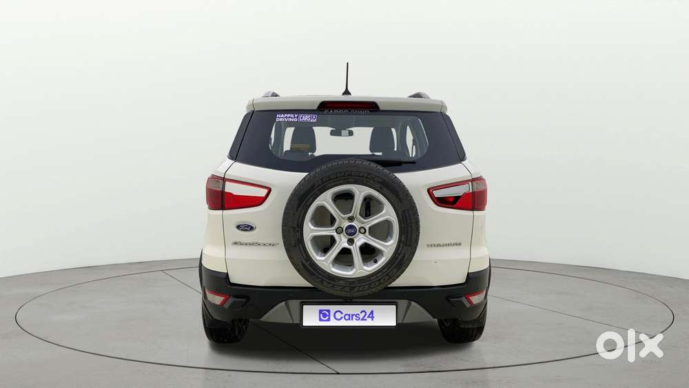 Ford Ecosport 1.5 Petrol Titanium Plus At, 2018, Petrol