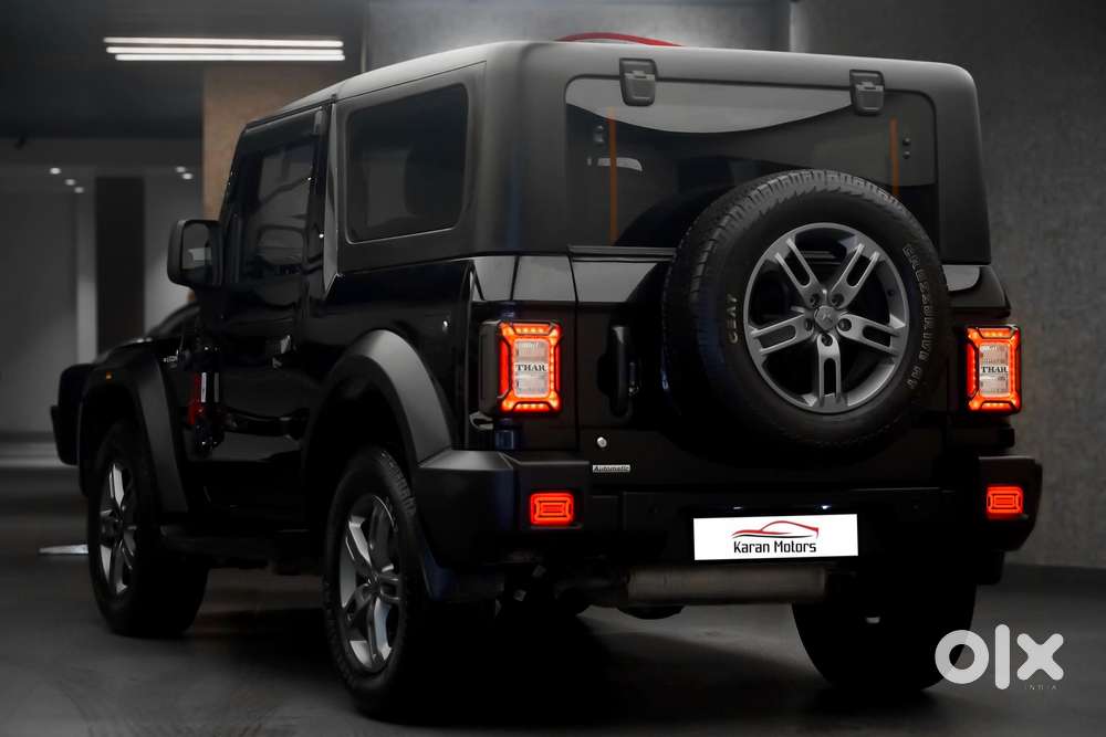 Mahindra Thar 2.0 Lx Hard Top Petrol At 4 Rwd, 2024, Petrol