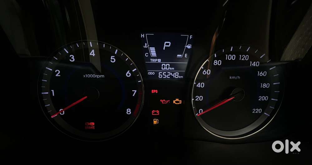 Hyundai Verna Vtvt 1.6 Ex, 2016, Petrol