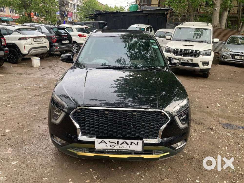 Hyundai Creta 1.5 Sx Executive Diesel, 2022, Diesel
