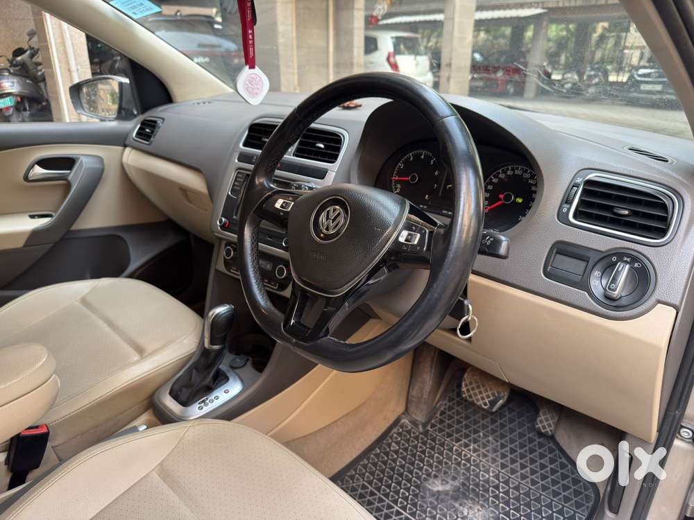 Volkswagen Vento 1.2 Highline Plus At 16 Alloy, 2018, Petrol