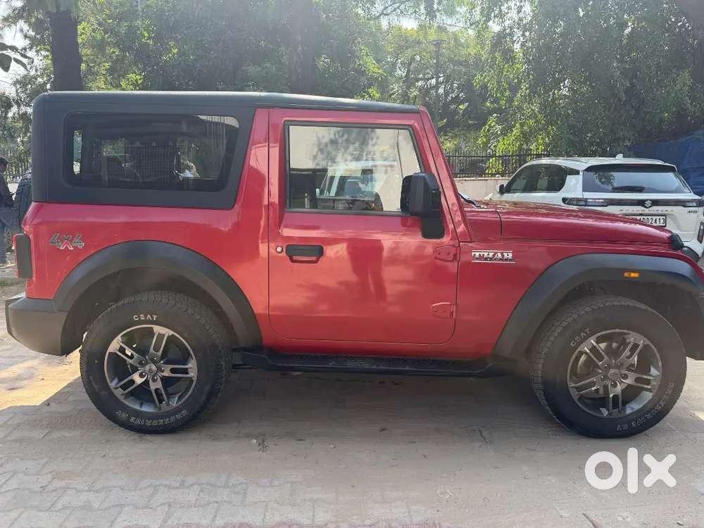 Mahindra Thar Lx D 2022