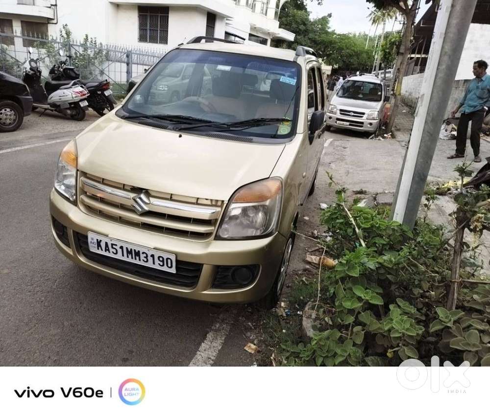 Maruti Suzuki Wagon R Lxi Bs Iv, 2008, Petrol