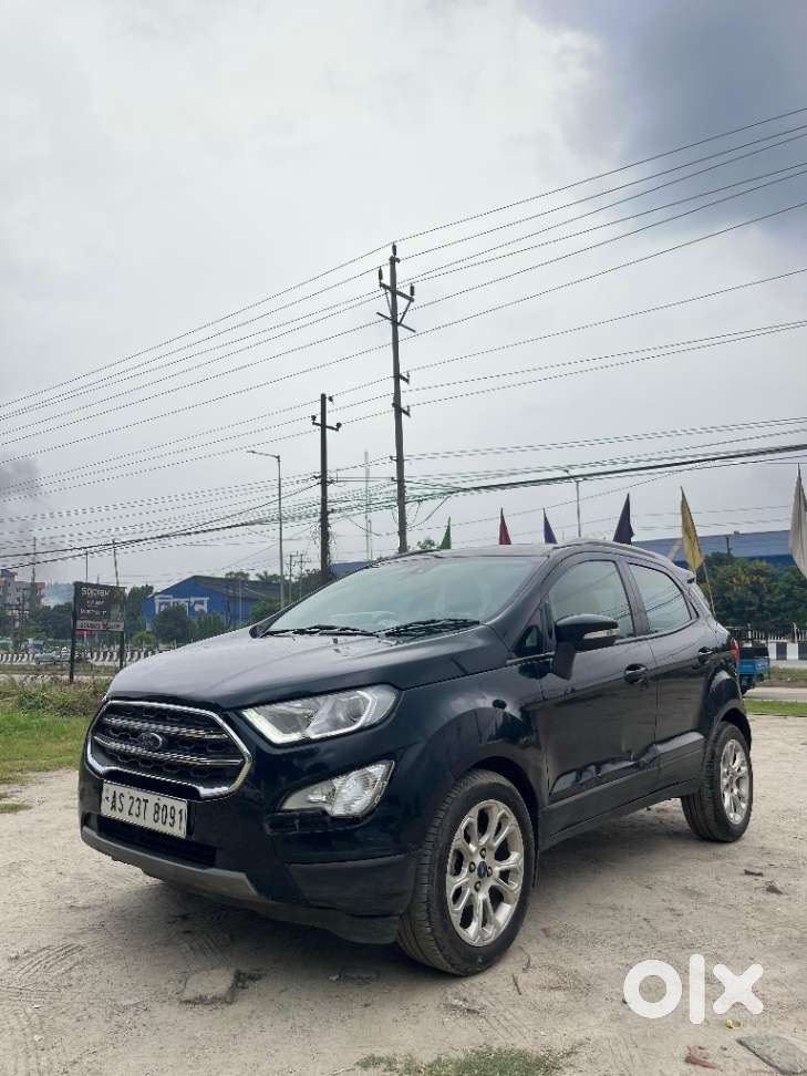 Ford Ecosport 1.5 Diesel Titanium Plus, 2018, Diesel
