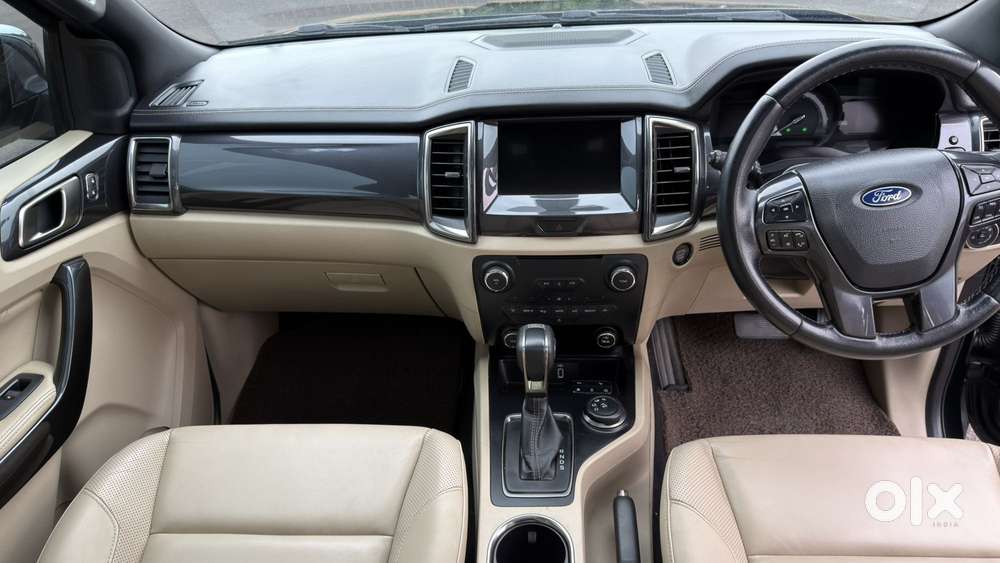 Ford Endeavour Titanium Plus 4x4 At, 2021, Diesel