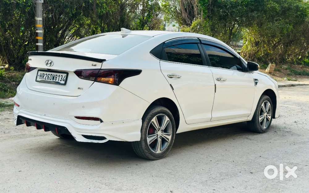 Hyundai Verna 1.6 Sx Vtvt (o) At, 2019, Petrol