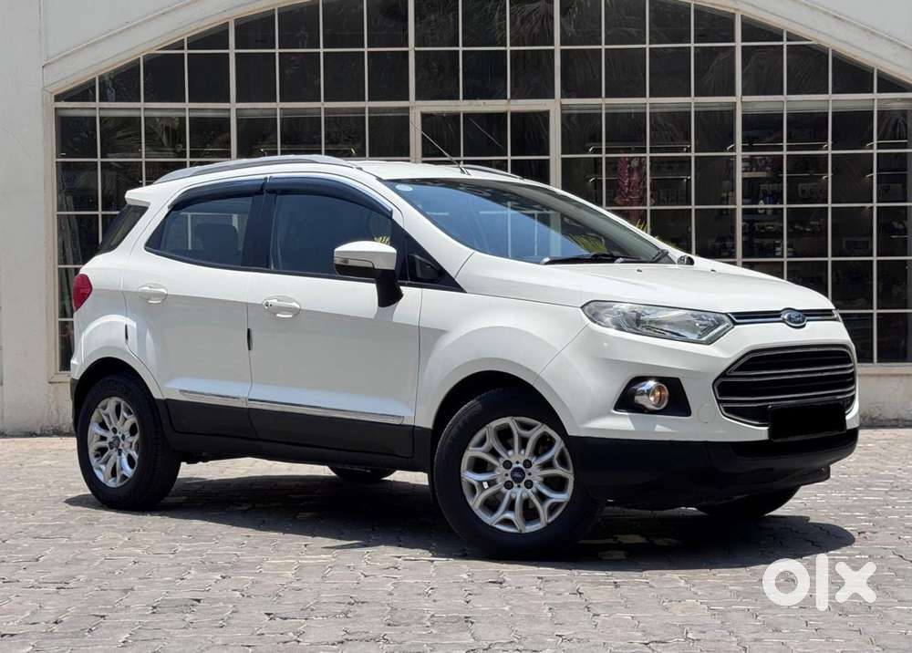 Ford Ecosport 1.5 Diesel Titanium, 2016, Diesel