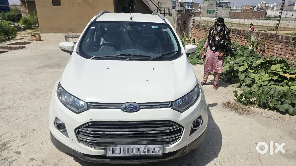 Ford Ecosport 2016 Diesel