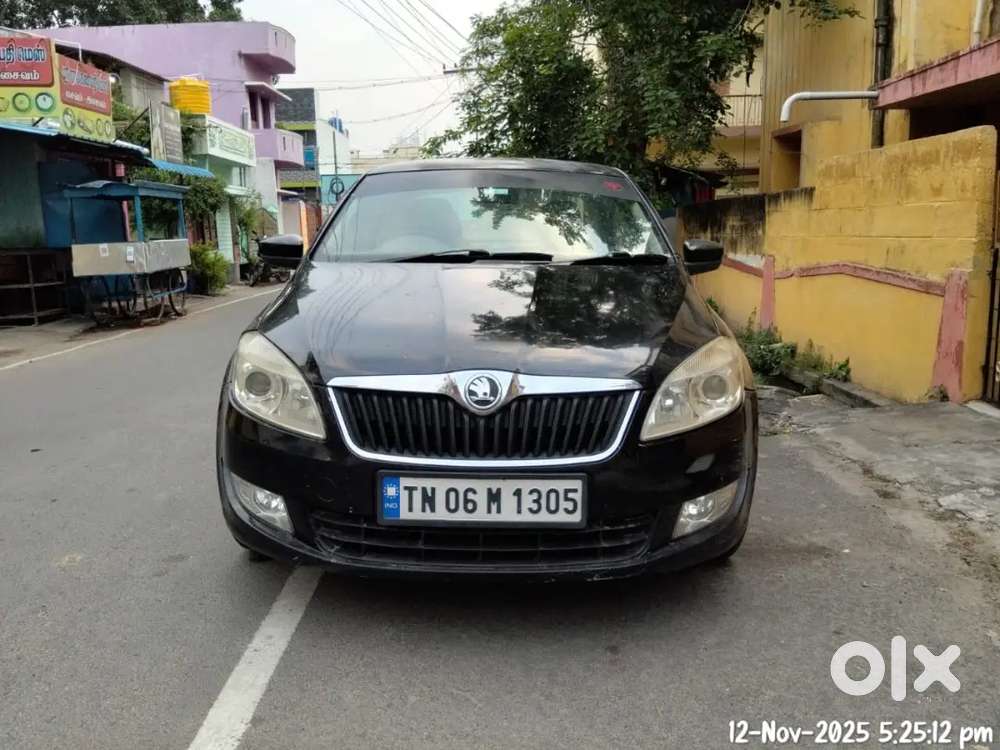 Skoda Rapid Elegance 2014
