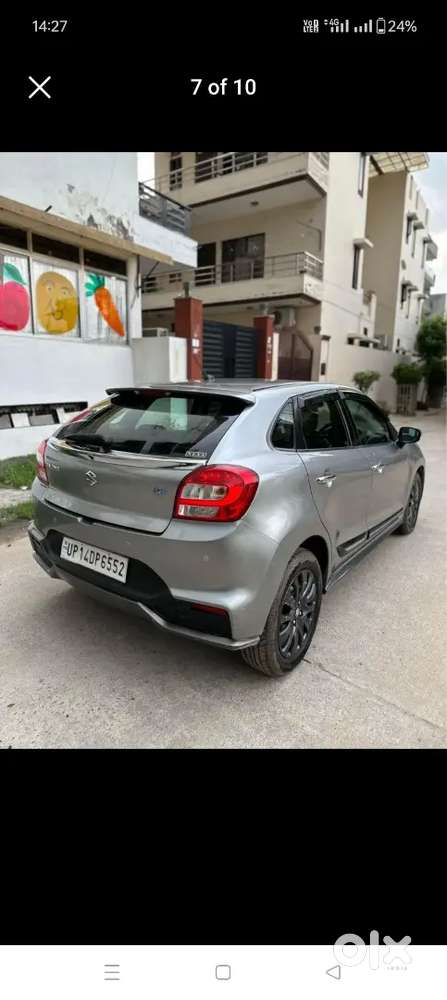 Maruti Suzuki Baleno Rs 2018 Petrol 6900 Km Driven