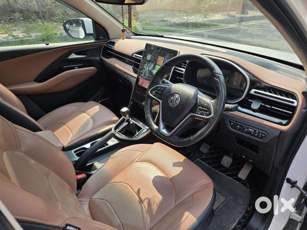 Mg Hector Plus Sharp Pro 1.5 Turbo Petrol Mt 6 Str, 2023, Petrol