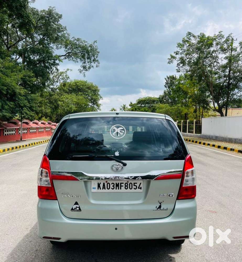 Toyota Innova 2.5 Gx 7 Str Bs-iii, 2006, Diesel