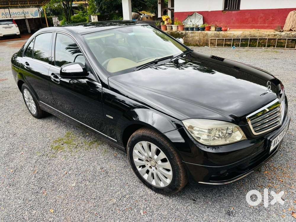Mercedes-benz C-class 2008 Diesel Well Maintained