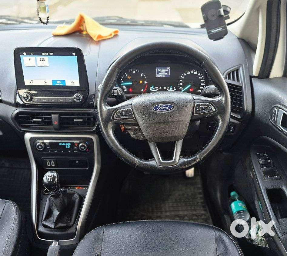 Ford Ecosport 1.5 Diesel Titanium Plus, 2018, Electric