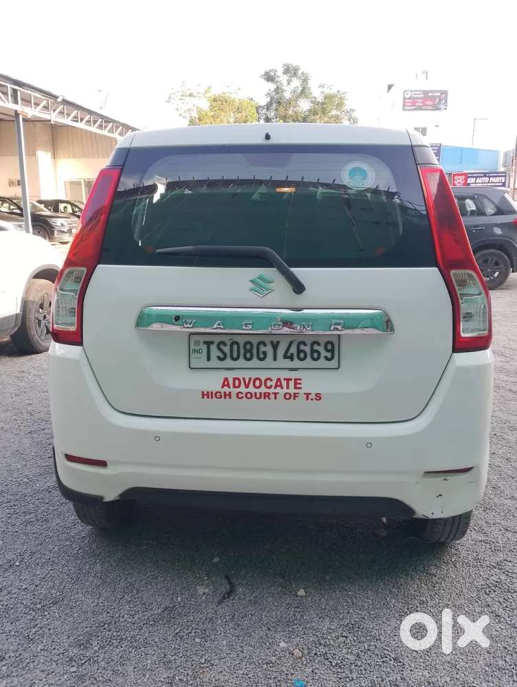 Maruti Suzuki Wagon R Vxi Amt, 2019, Petrol