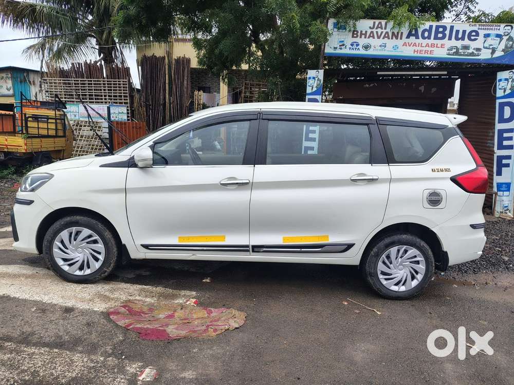Maruti Suzuki Ertiga 2021 Km Driven