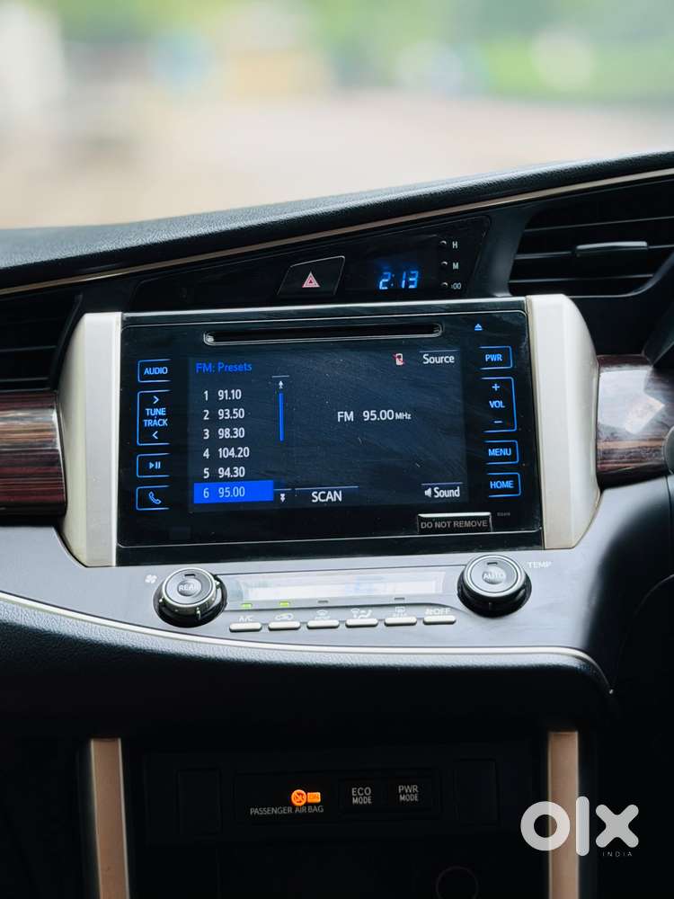 Toyota Innova Crysta 2.4 V, 2019, Diesel