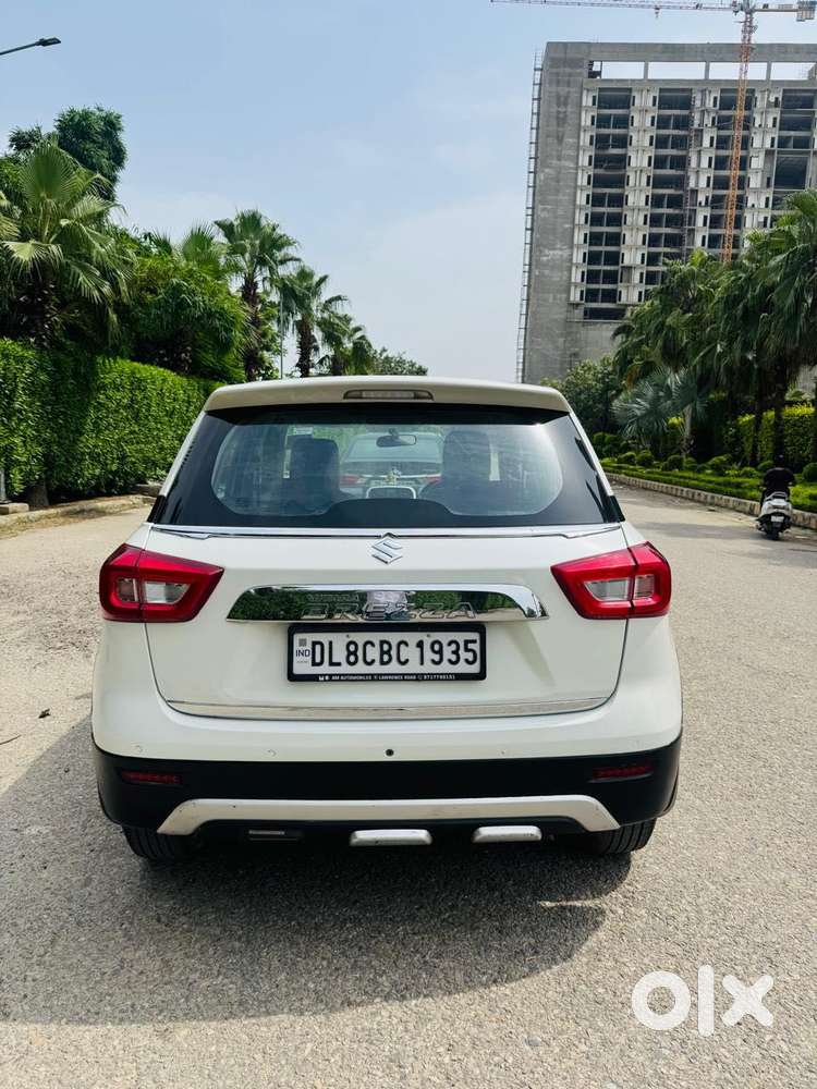 Maruti Suzuki Brezza 1.5 Lxi Smart Hybrid, 2021, Petrol