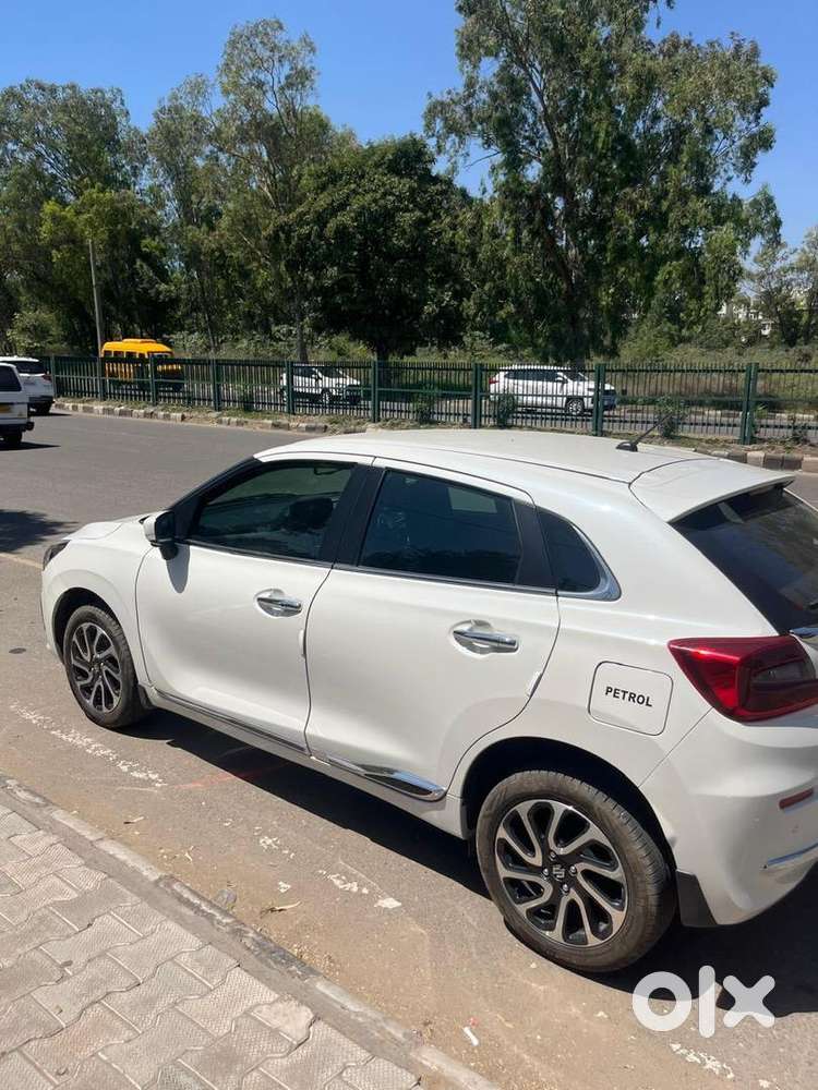 Maruti Suzuki Baleno Alpha Automatic 2025 Petrol Good Condition