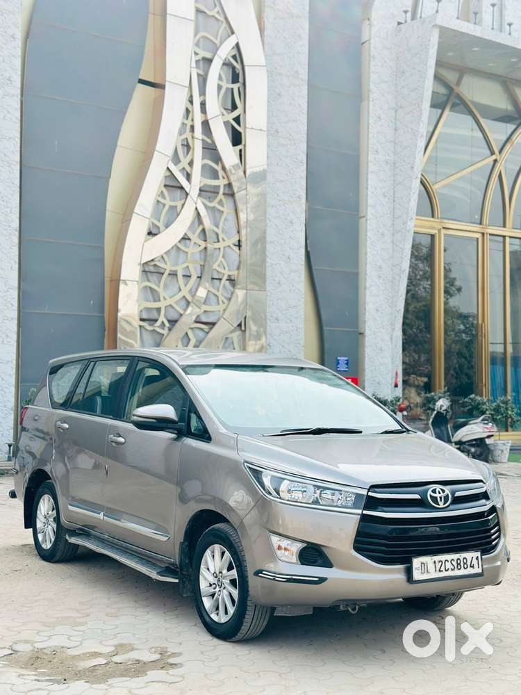 Toyota Innova Crysta 2.4 Gx Mt 8s, 2020, Diesel