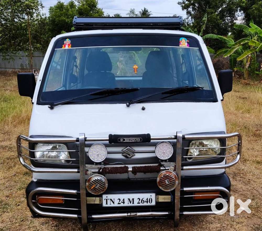Maruti Suzuki Omni 8 Seater Bsiv, 2012, Lpg