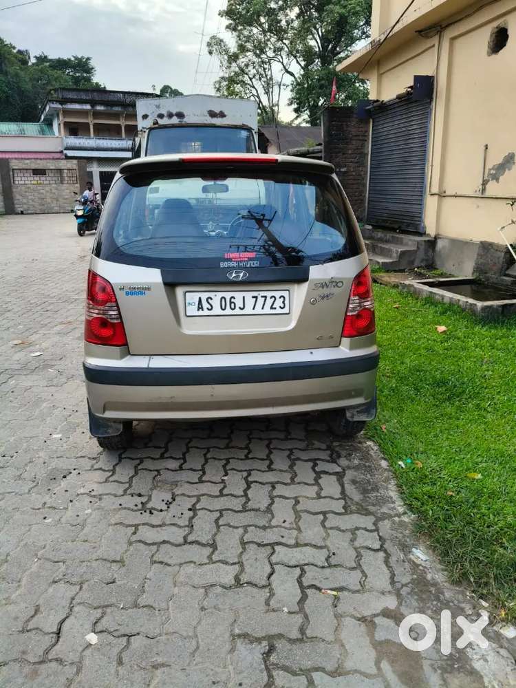 Hyundai New Santro Magna 2011