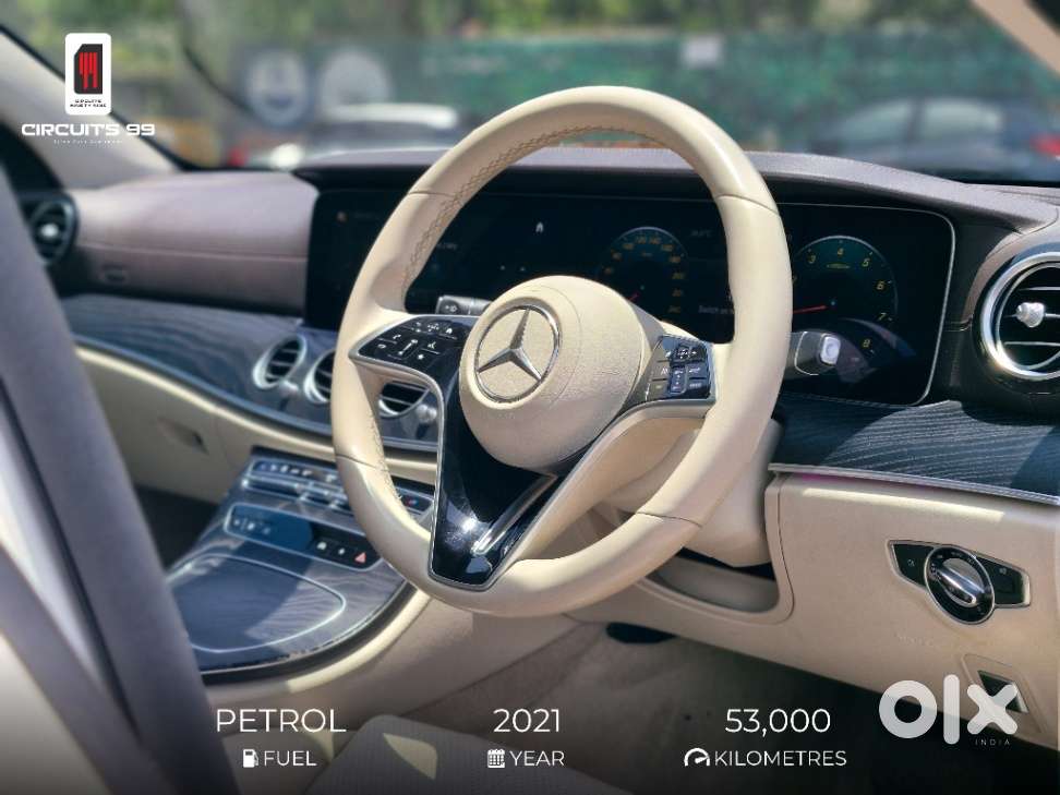 Mercedes-benz E-class E 200, 2021, Petrol