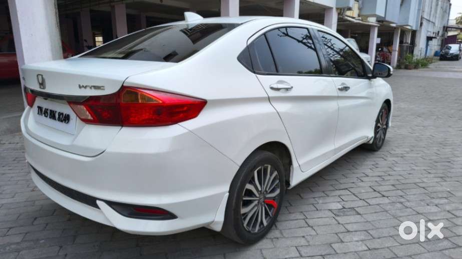 Honda City I-vtec Cvt Vx, 2017, Petrol