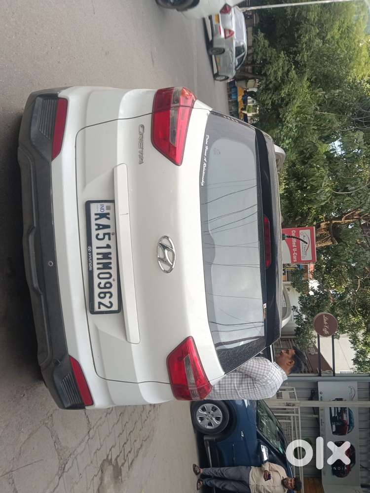 Hyundai Creta 1.6 E Plus, 2018, Petrol