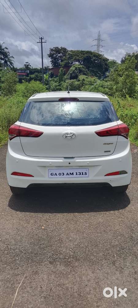 Hyundai Elite I20 Magna Plus, 2016, Petrol