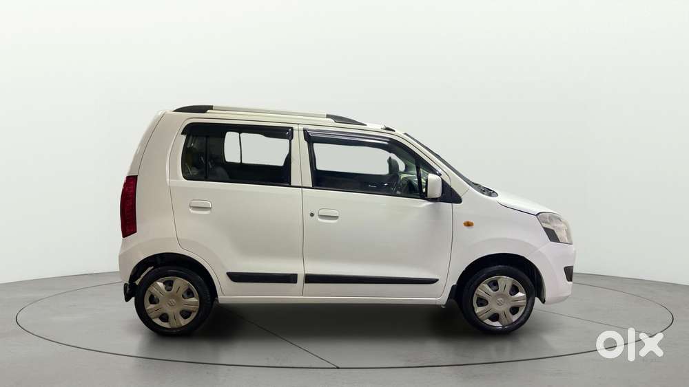 Maruti Suzuki Wagon R Vxi Amt, 2016, Petrol
