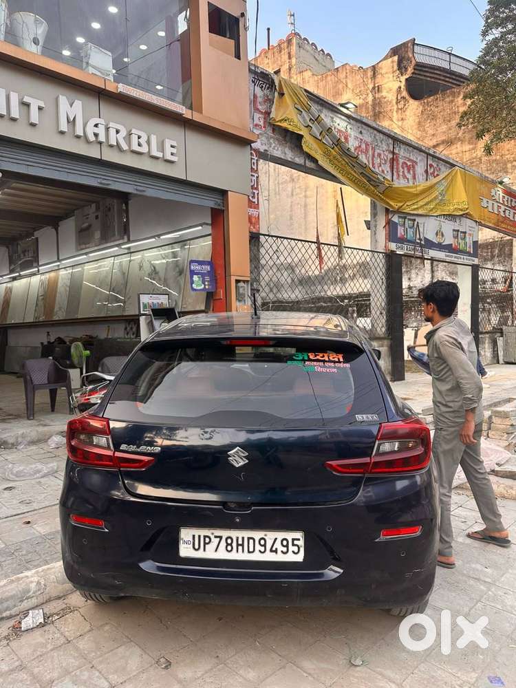 Maruti Suzuki Baleno 2023 &ndash; Blue | 48,000 Km