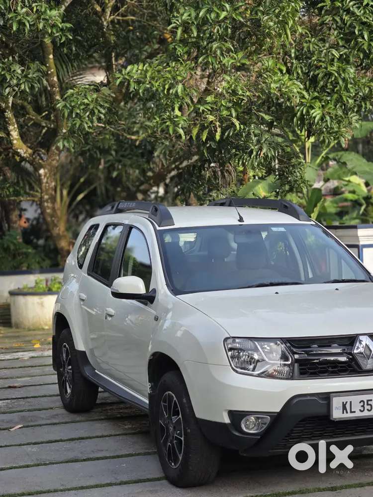 Renault Duster 2019 Diesel Manual