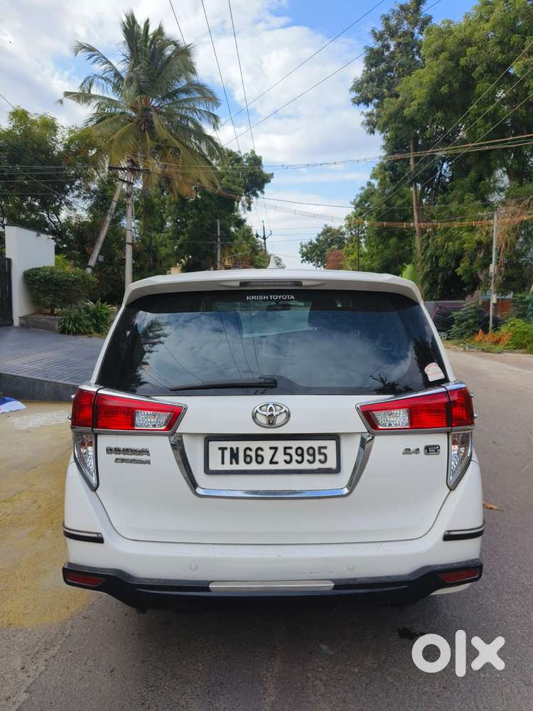 Toyota Innova Crysta 2.7 Gx Mt, 2018, Diesel