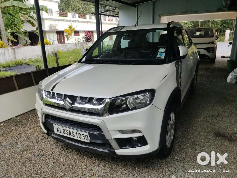 2018 Maruti Suzuki Vitara Brezza Vdi Option