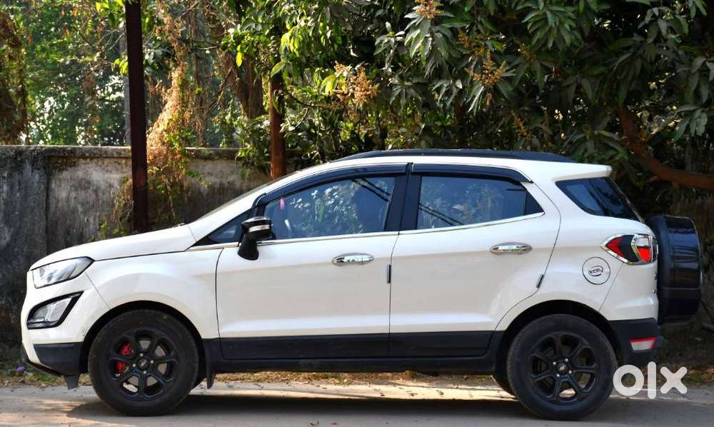 Ford Ecosport, 2020, Diesel