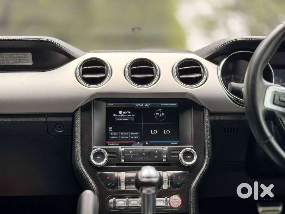 Ford Mustang V8, 2016, Petrol
