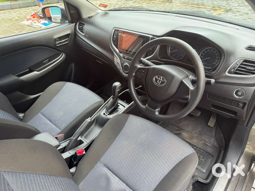 Toyota Glanza 2021-2022 Petrol Automatic