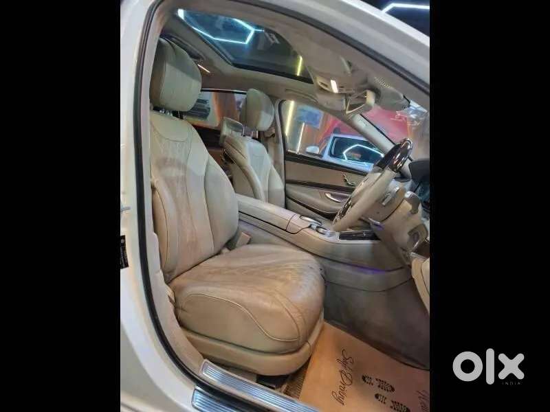 Mercedes-benz S-class S 500, 2014, Petrol