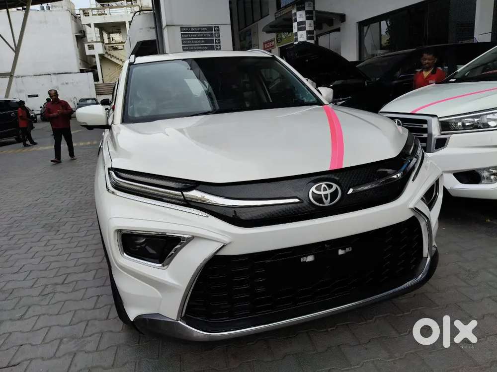 New Toyota Hyryder