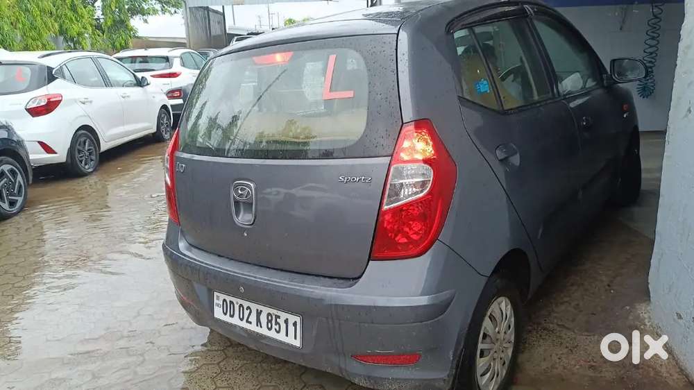Hyundai I10 Sportz Petrol 2013 Model